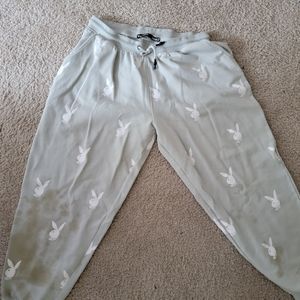 Missguided Playboy Sweatpants